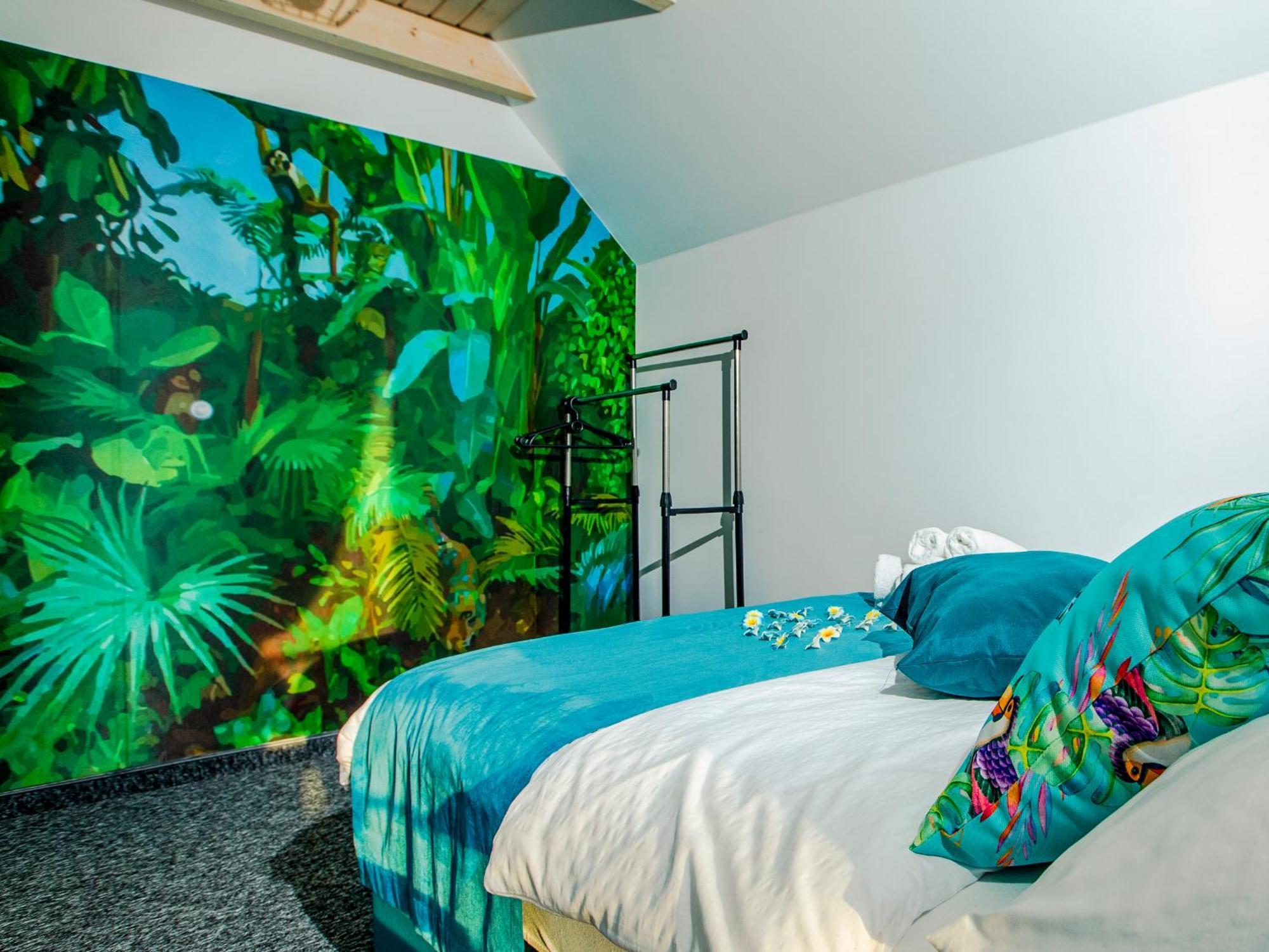 Temple Luxury Resort ريفال الغرفة الصورة
