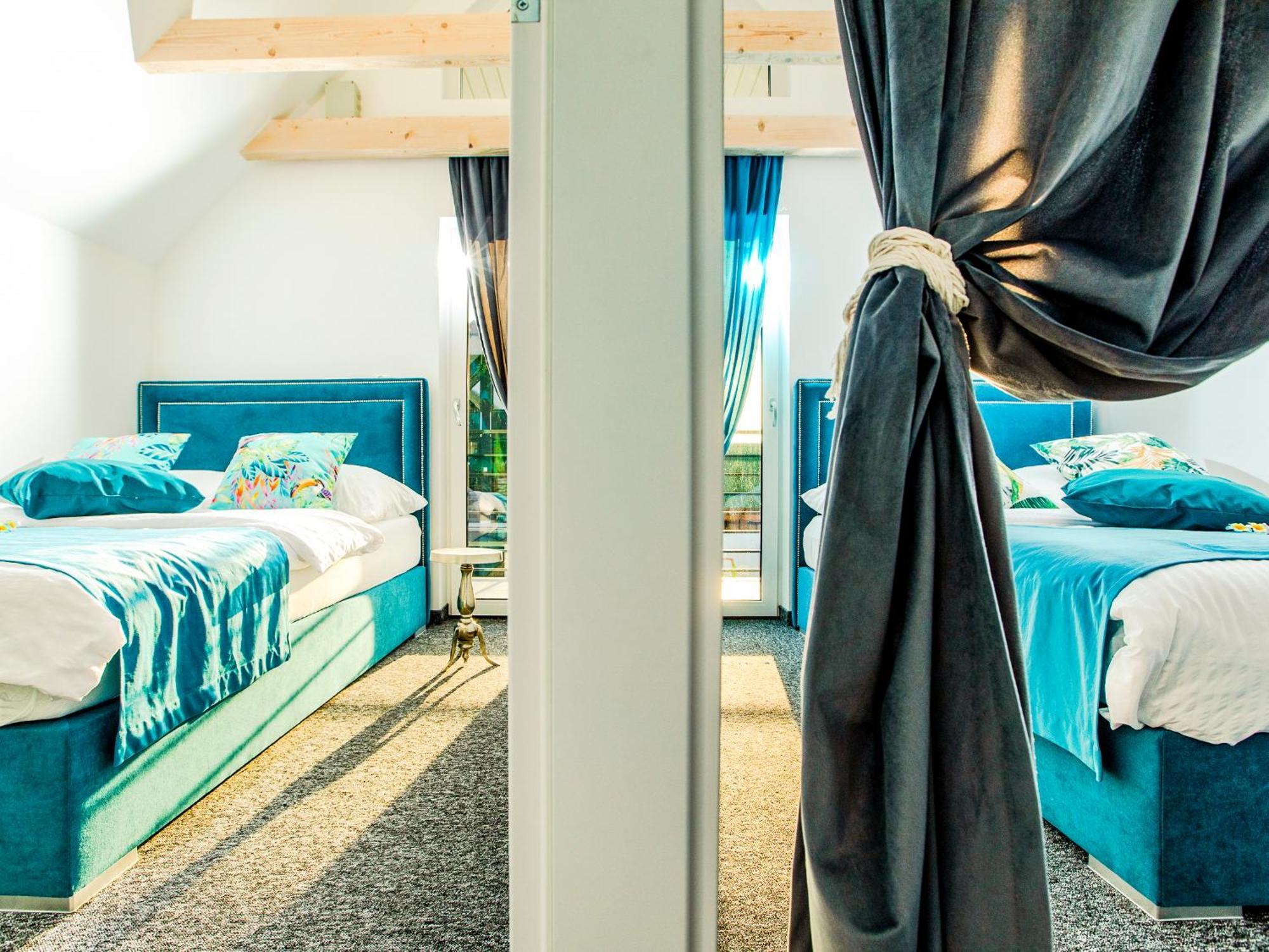 Temple Luxury Resort ريفال الغرفة الصورة